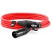 RODE XLR Male to XLR Female Cable (3m, Red)