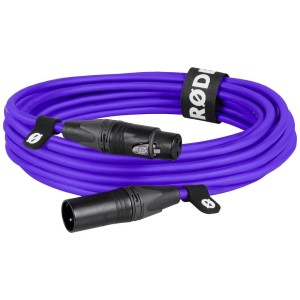 Rode XLR6M-PU XLR Cable Purple