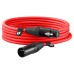 RODE  XLR Microphone Cable Red 6m