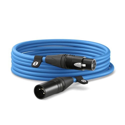 RODE XLR Male to XLR Female Cable (3m, Blue)