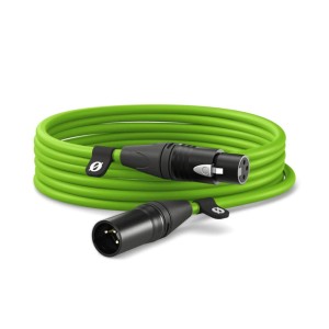 RODE XLR Male to XLR Female Cable (3m, Green)