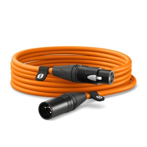 RODE XLR Male to XLR Female Cable (3m, Orange)