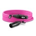 RODE XLR6MP - PINK - 6 METRE 20 FT PREMIUM XLR